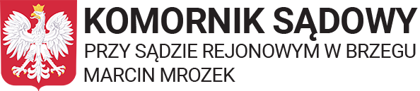 Marcin Mrozek - Kancelaria Komornicza nr I w Brzegu